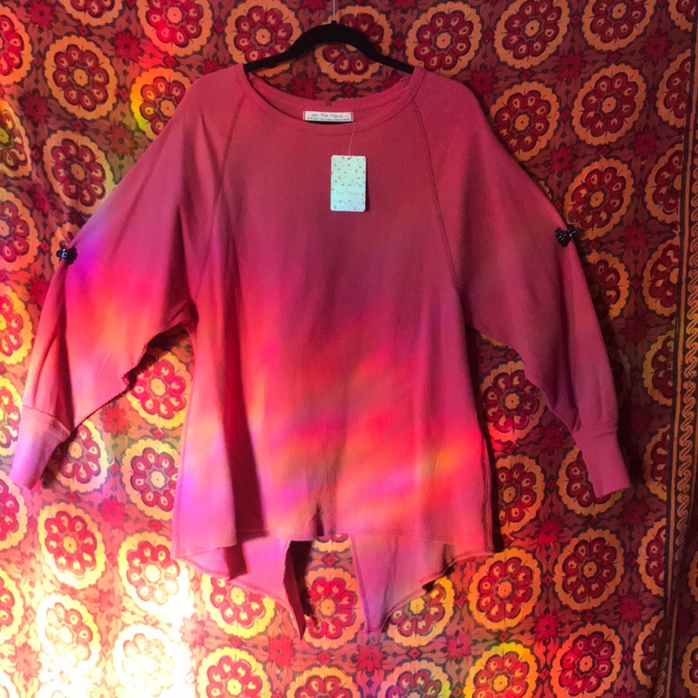 We The Free Oversized Longsleeve